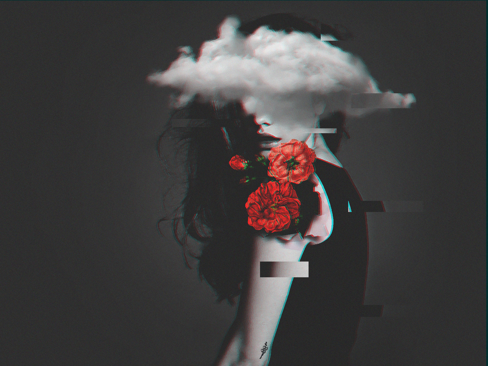 Power Flower Glitch